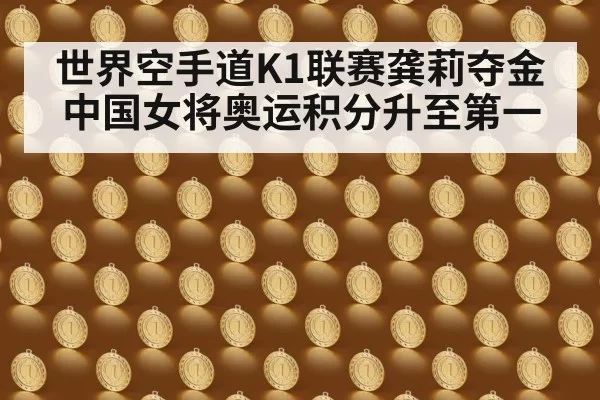 世界空手道K1联赛龚莉夺金中国女将奥运积分升至第一